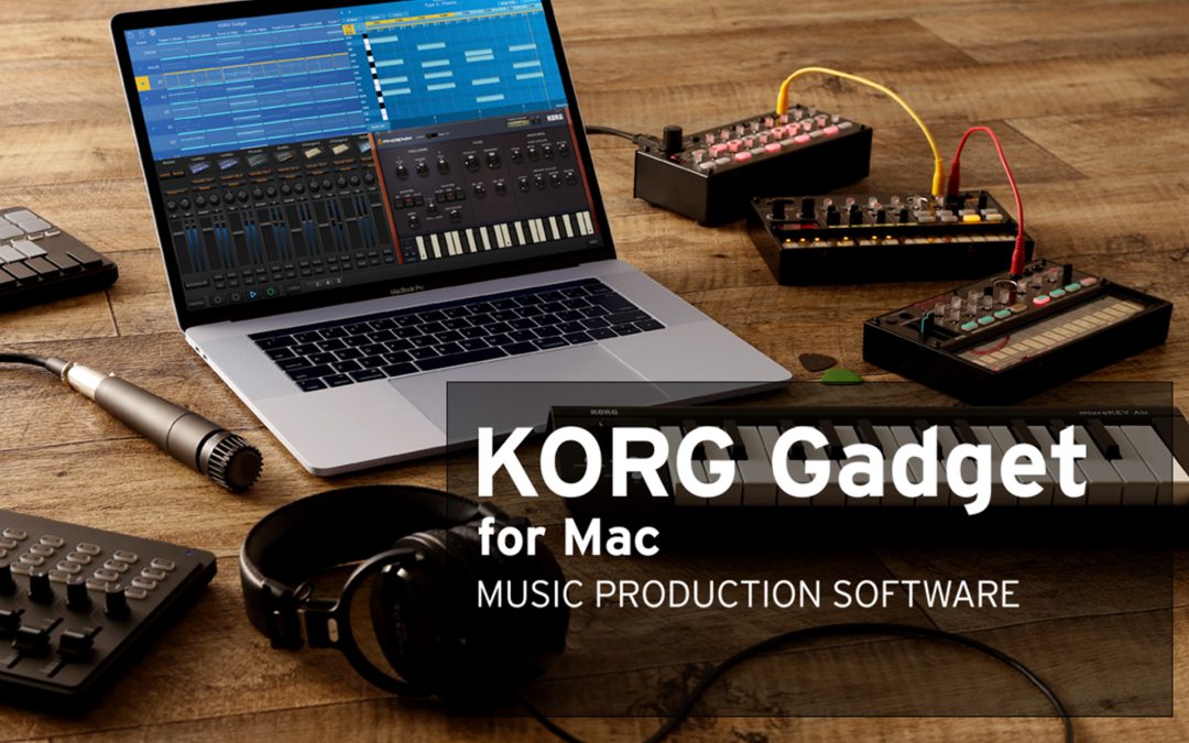 Korg Gadget brings iOS mobile music making madness to Mac!